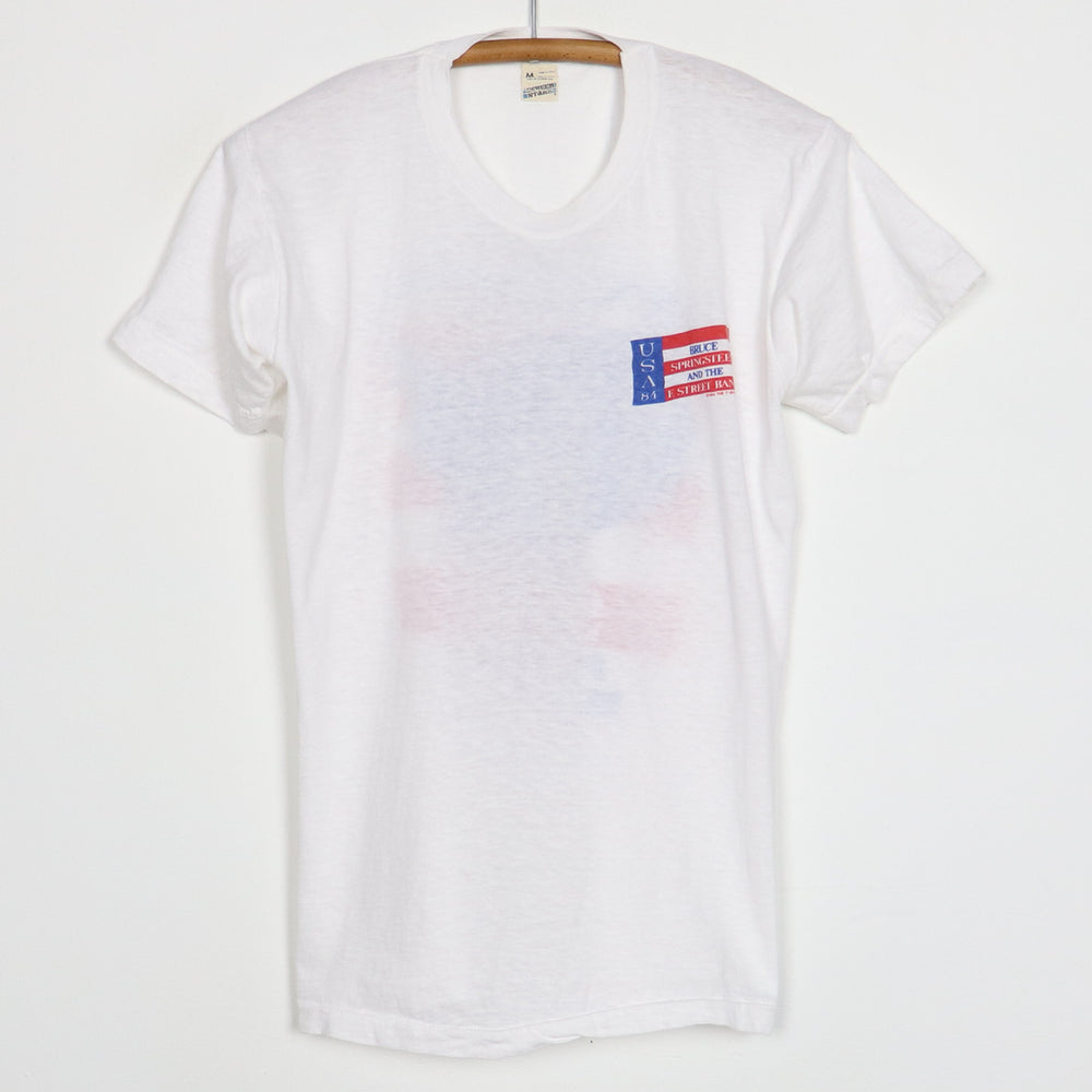 1984 Bruce Springsteen Born In The USA Tour Shirt
