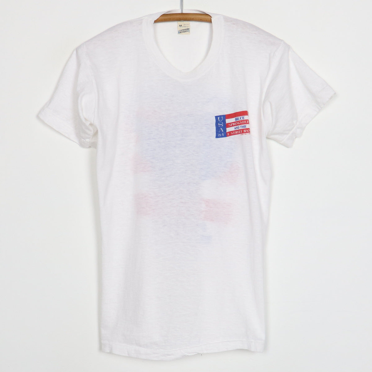 1984 Bruce Springsteen Born In The USA Tour Shirt