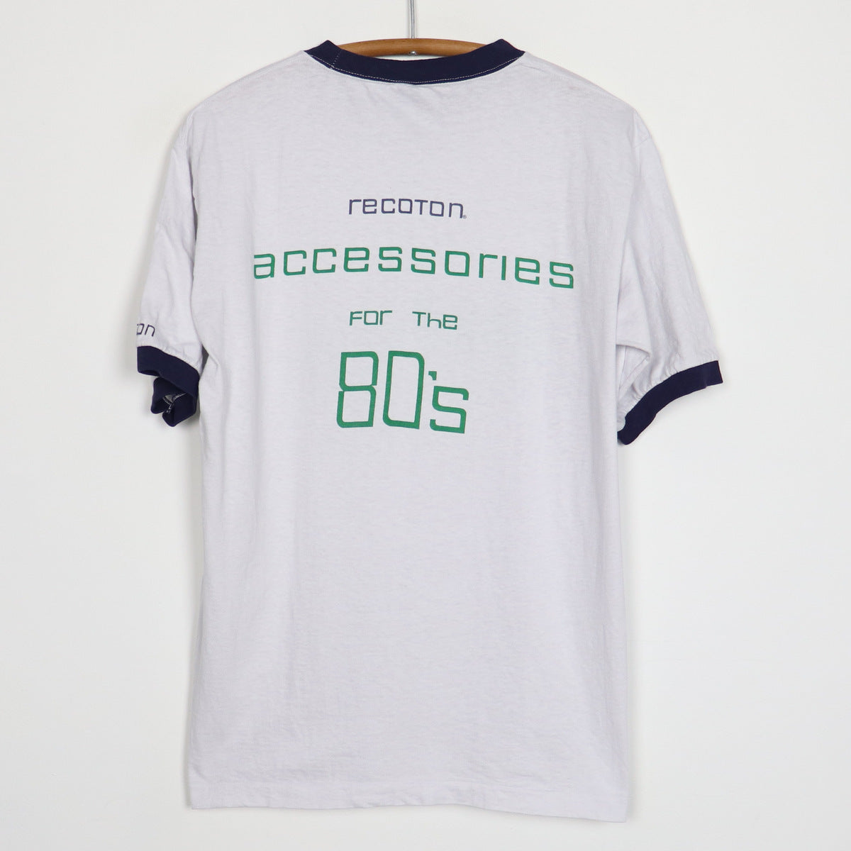 1980s Recoton Video Accessories For The 80s Shirt