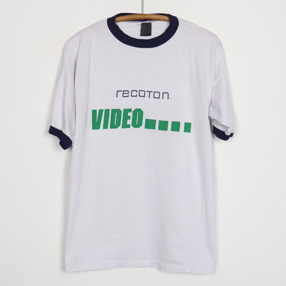 1980s Recoton Video Accessories For The 80s Shirt