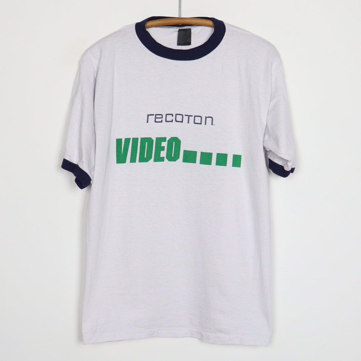 1980s Recoton Video Accessories For The 80s Shirt