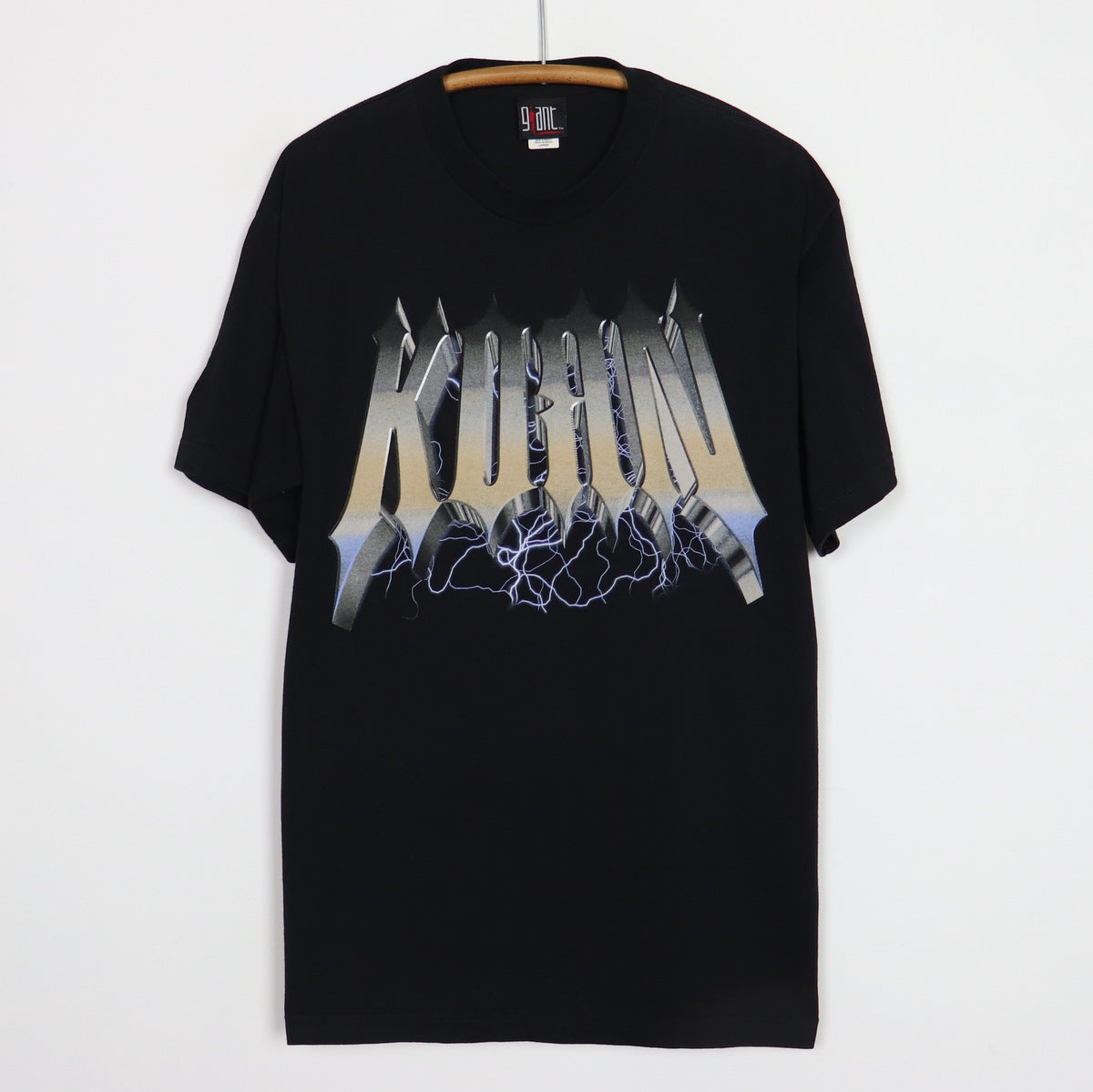 00年代KornコーンDoom ShirtメタルTシャツフェード