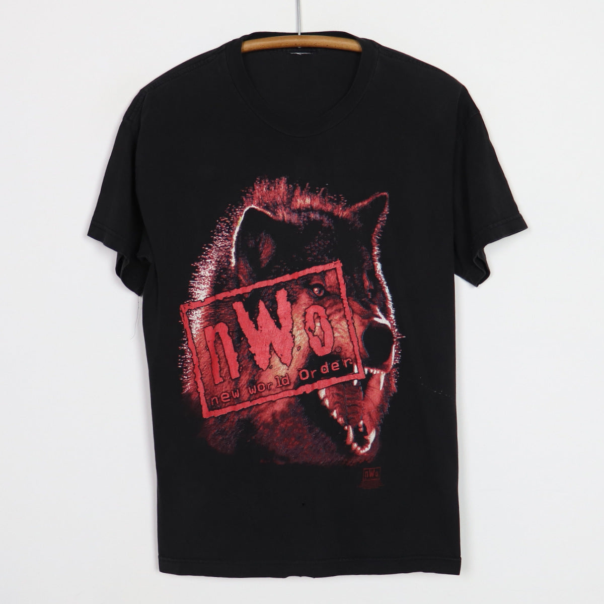 1998 NWO Wolfpac WCW Shirt