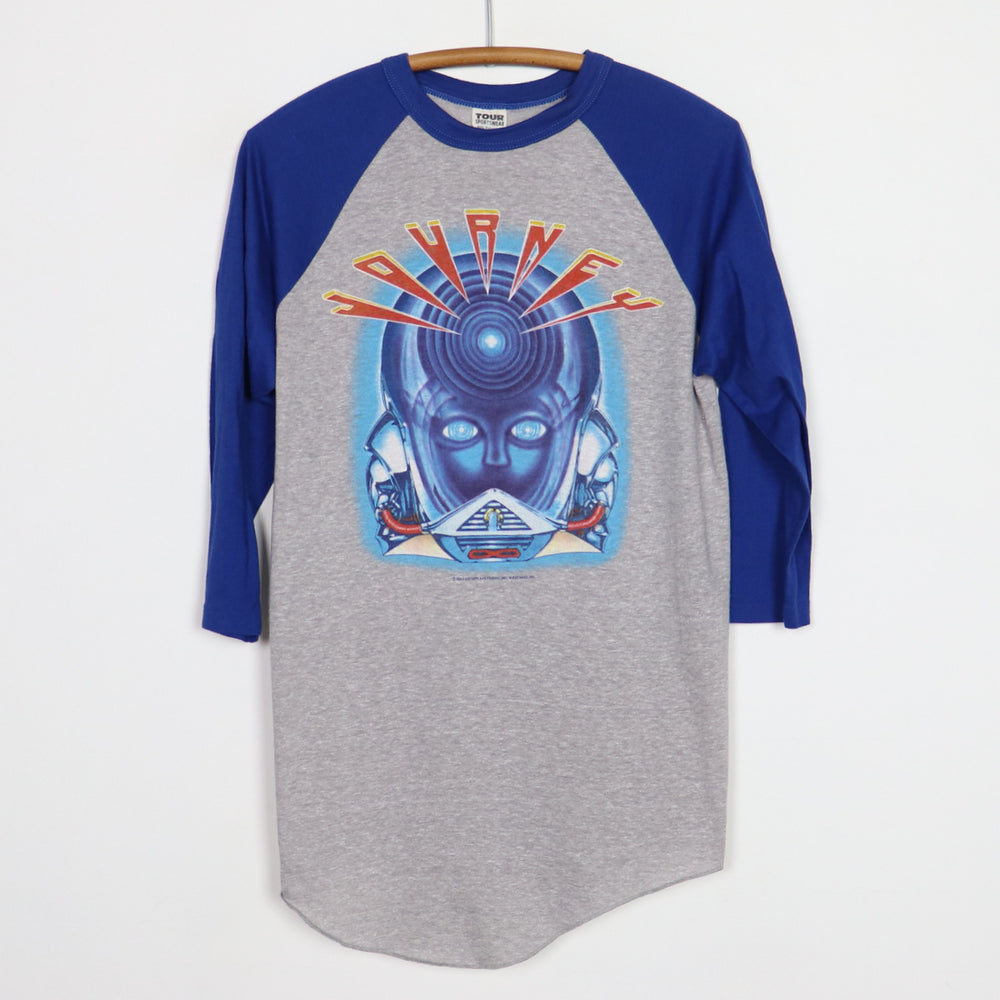1983 Journey Frontiers World Tour Jersey Shirt