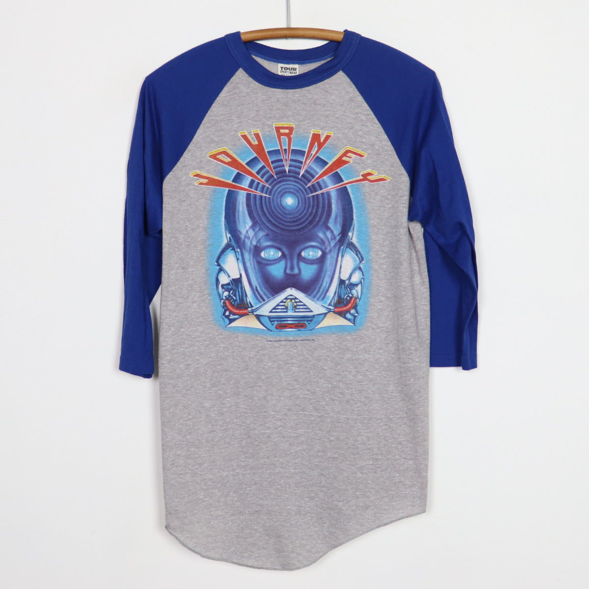 1983 Journey Frontiers World Tour Jersey Shirt