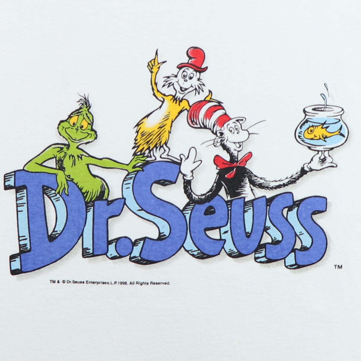 1998 Dr Seuss Shirt