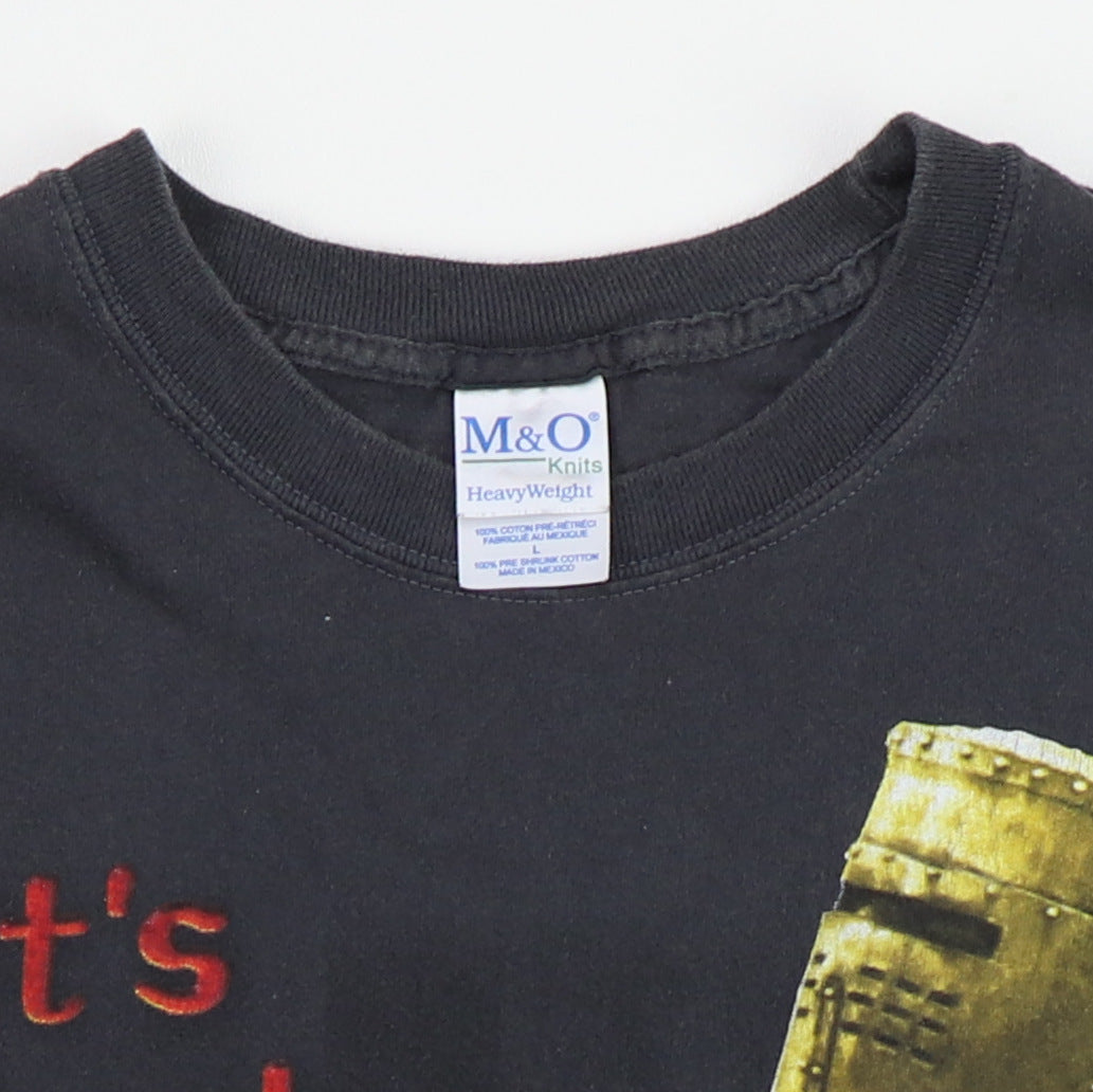 2001 Monty Python It's Just A Flesh Wound Shirt