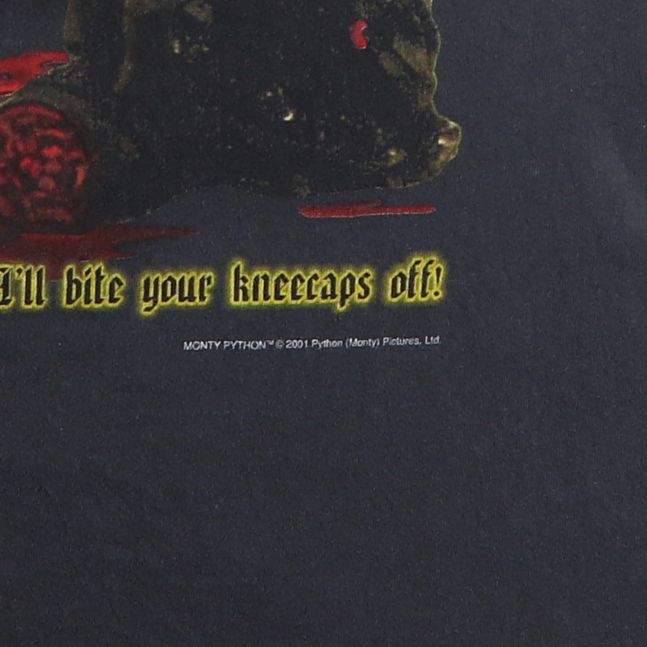 2001 Monty Python It's Just A Flesh Wound Shirt