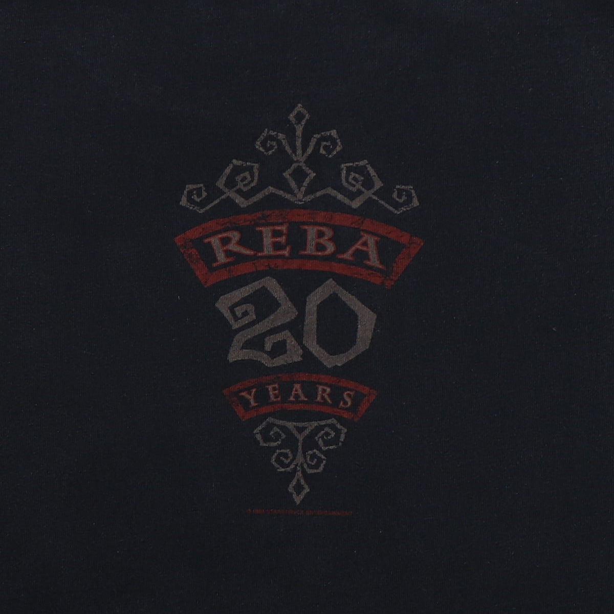 1998 Reba McEntire 20 Year Anniversary Shirt
