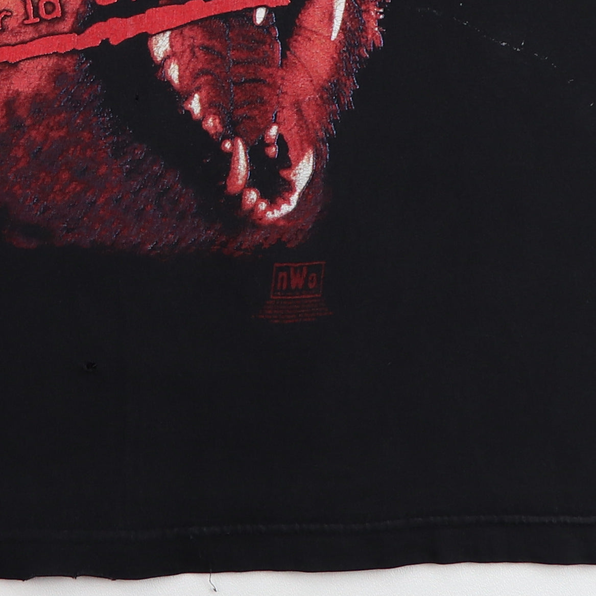 1998 NWO Wolfpac WCW Shirt