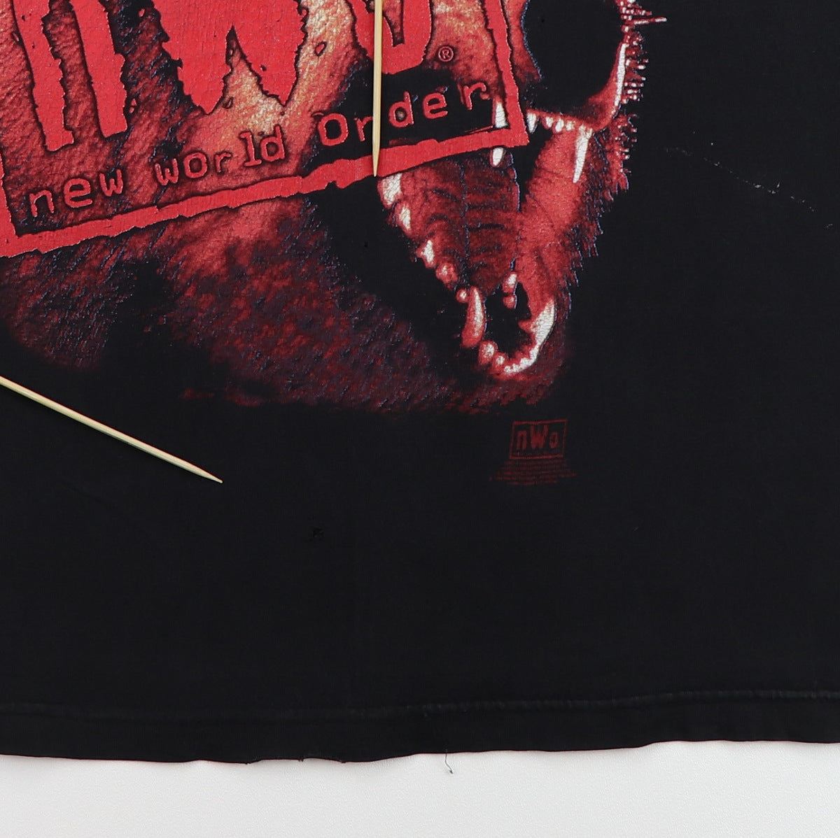 1998 NWO Wolfpac WCW Shirt