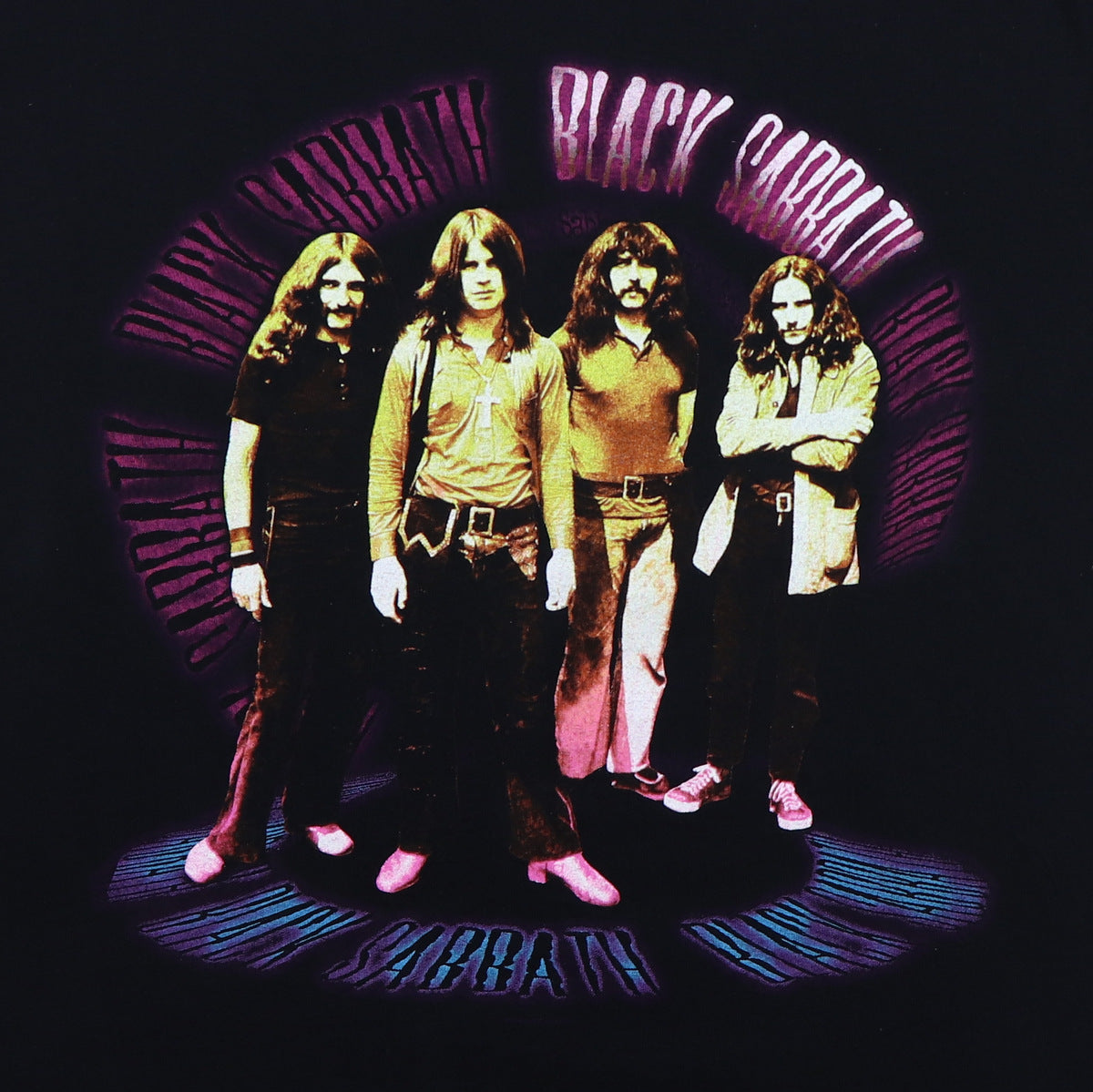 1999 Black Sabbath Reunion Tour Shirt