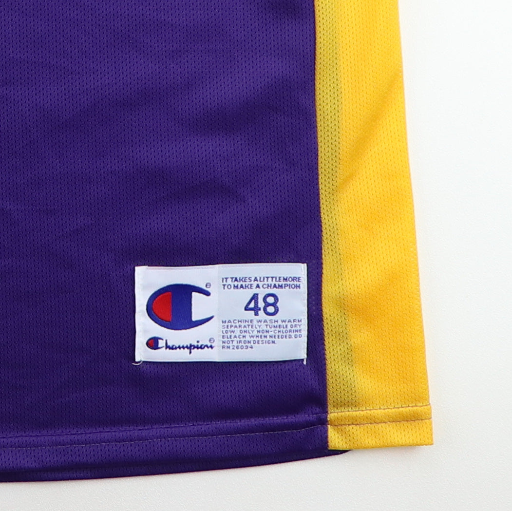 1990s Shaquille O'Neal Los Angeles Lakers Basketball Jersey