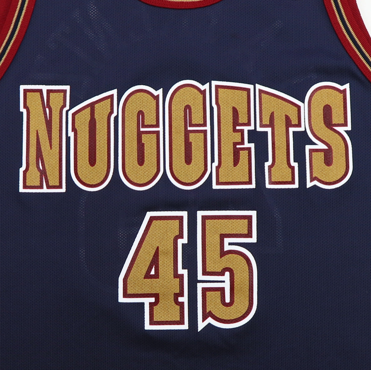 1990s Raef La Frentz Denver Nuggets Basketball Jersey
