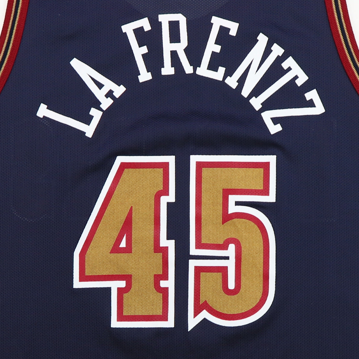 1990s Raef La Frentz Denver Nuggets Basketball Jersey
