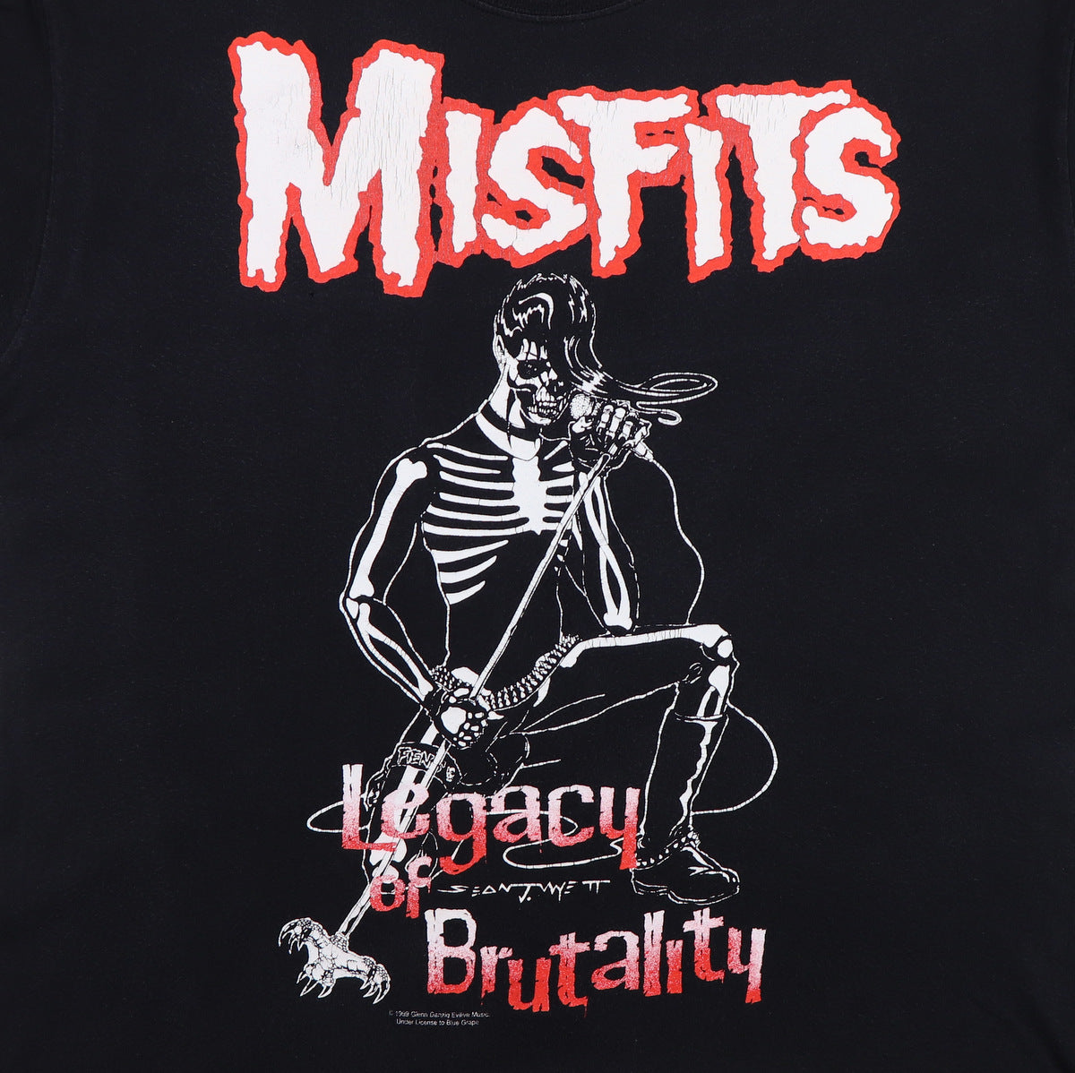 1999 Misfits Legacy Of Brutality Shirt