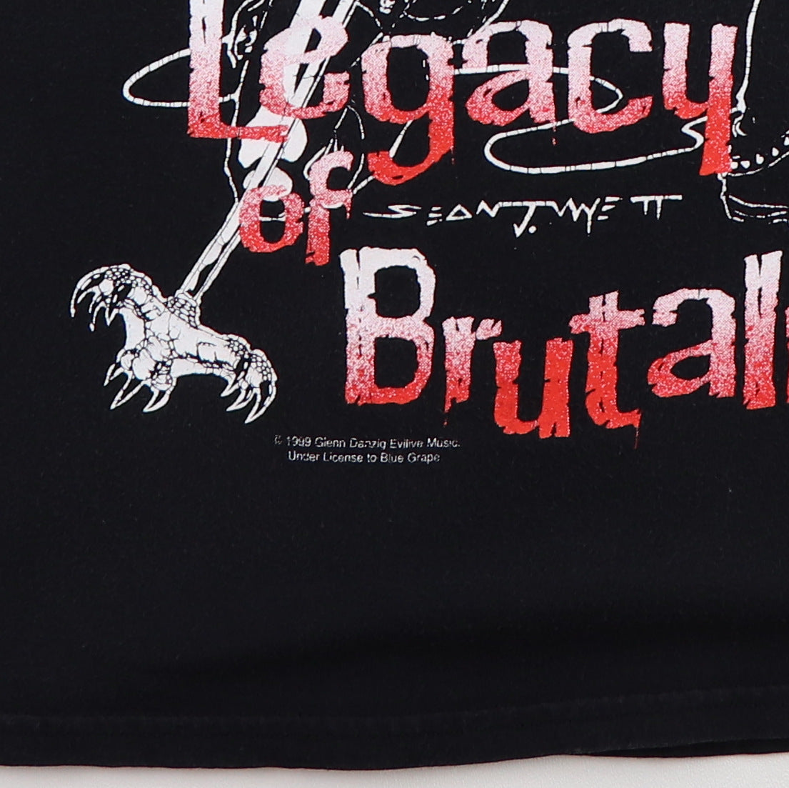 1999 Misfits Legacy Of Brutality Shirt