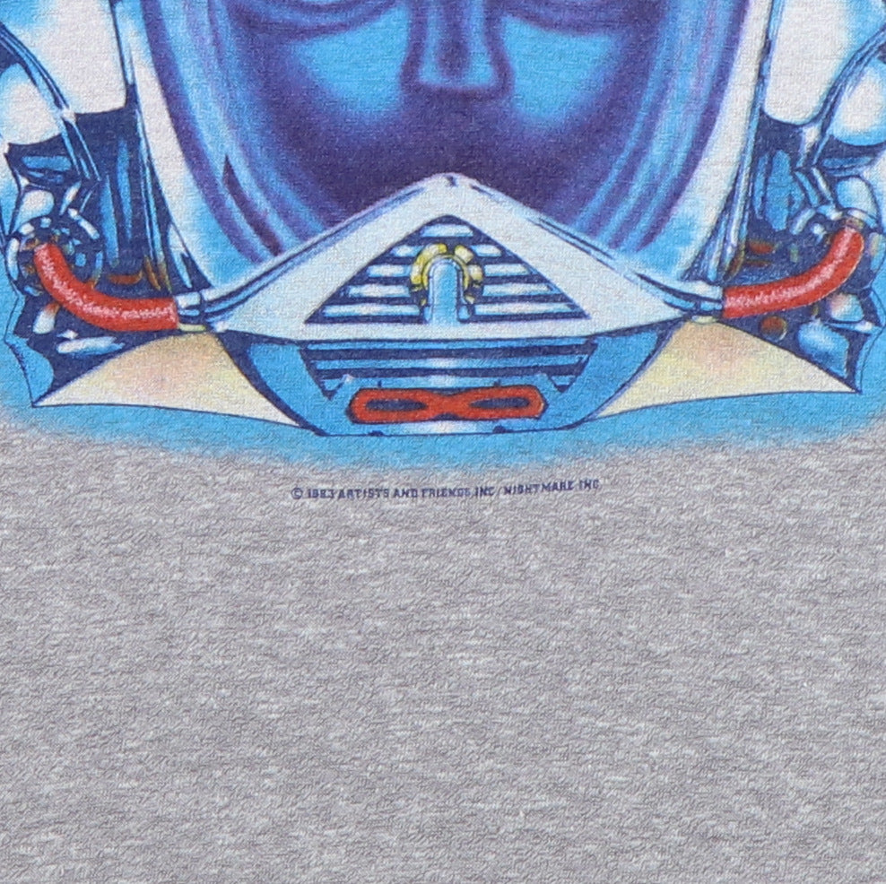 1983 Journey Frontiers World Tour Jersey Shirt