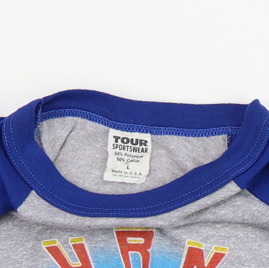 1983 Journey Frontiers World Tour Jersey Shirt