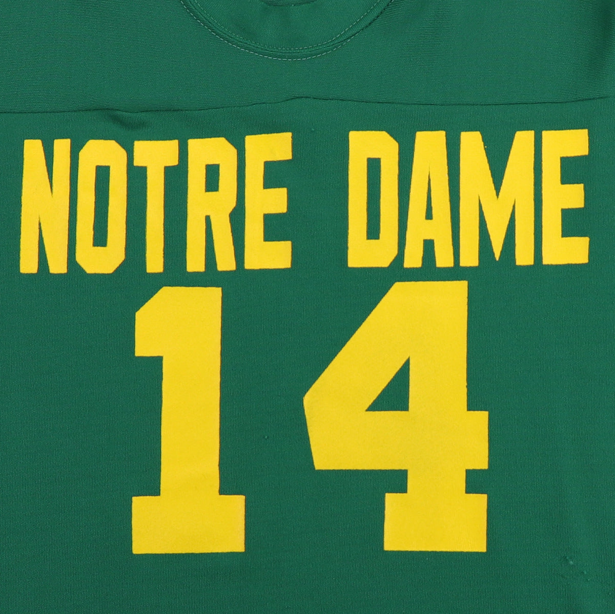1980s Notre Dame Fighting Irish Football Jersey Shirt