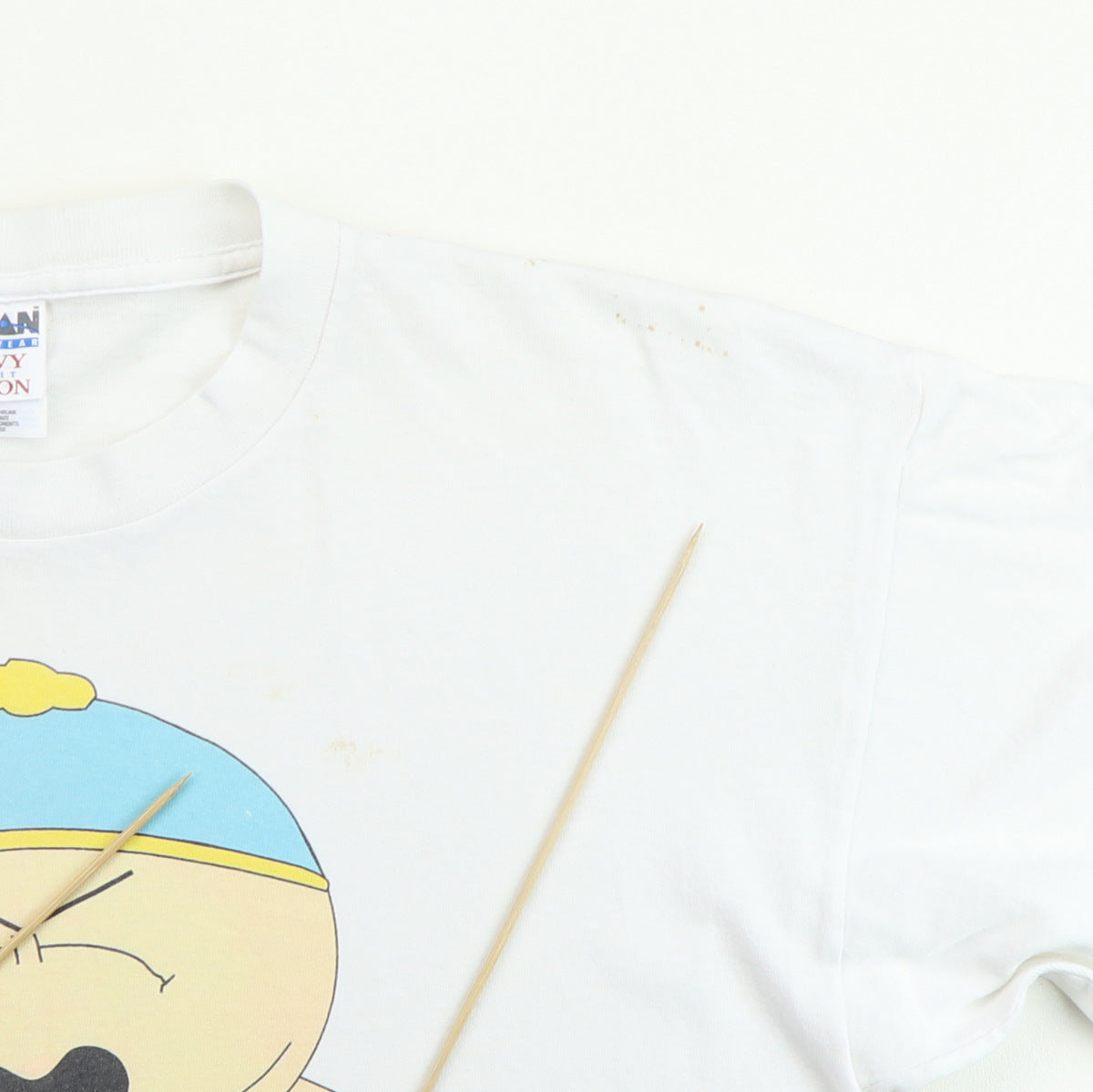 1997 South Park Eric Cartman Beefcake Shirt