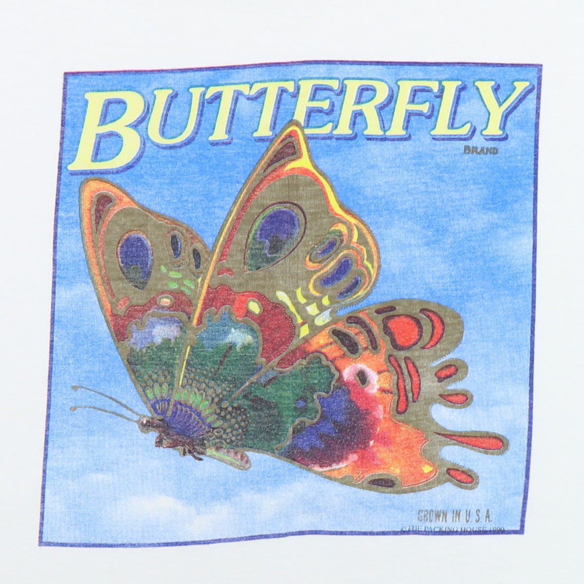 1999 Butterfly Shirt