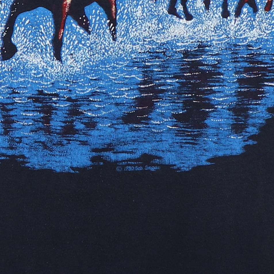 1980 Bob Seger & The Silver Bullet Band Against The Wind Shirt