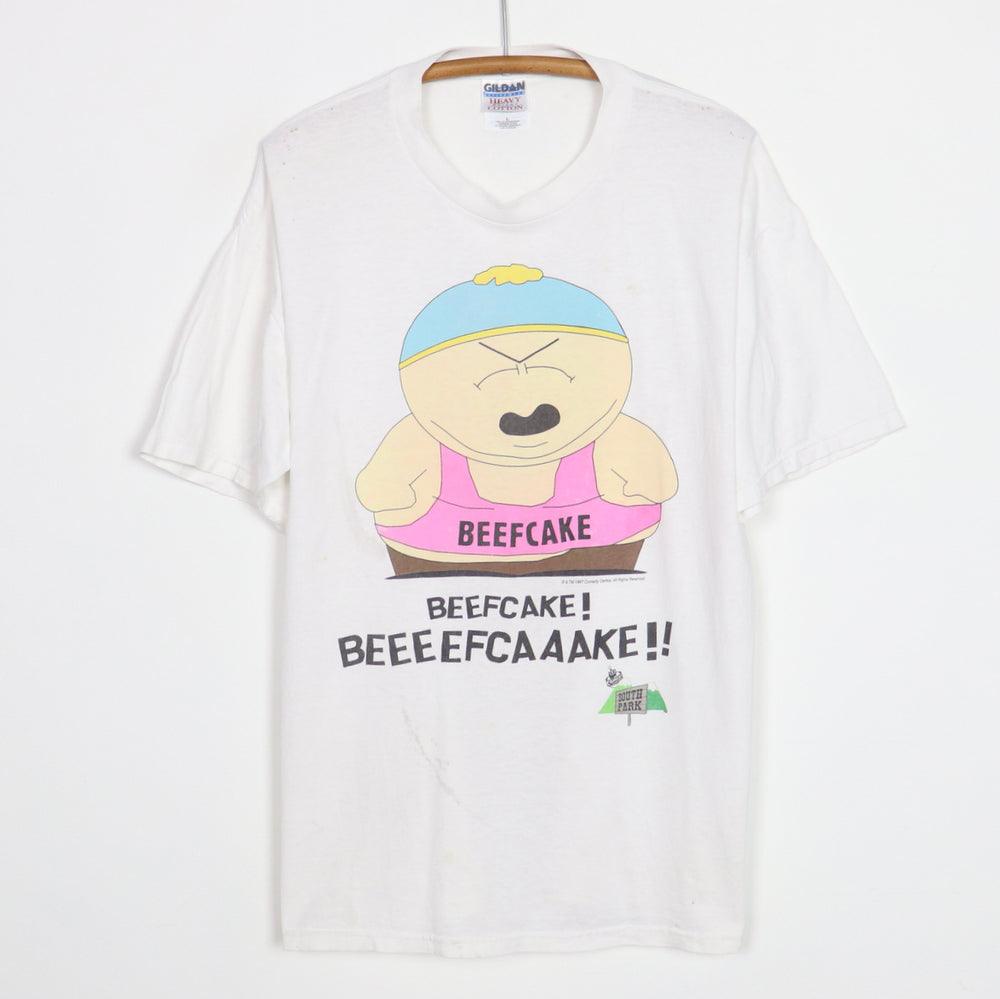 1997 South Park Eric Cartman Beefcake Shirt