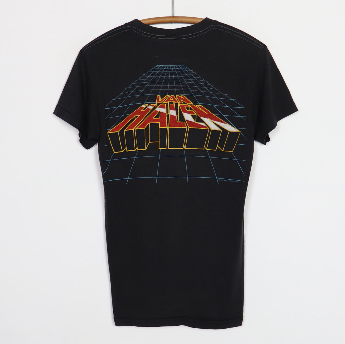 1982 Van Halen Diver Down Shirt