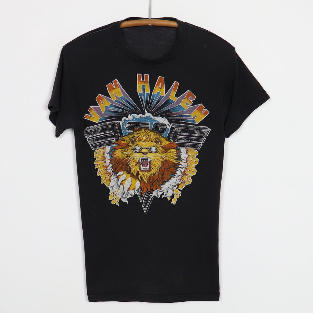 1982 Van Halen Diver Down Shirt