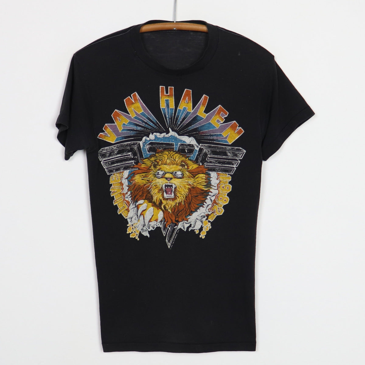 1982 Van Halen Diver Down Shirt