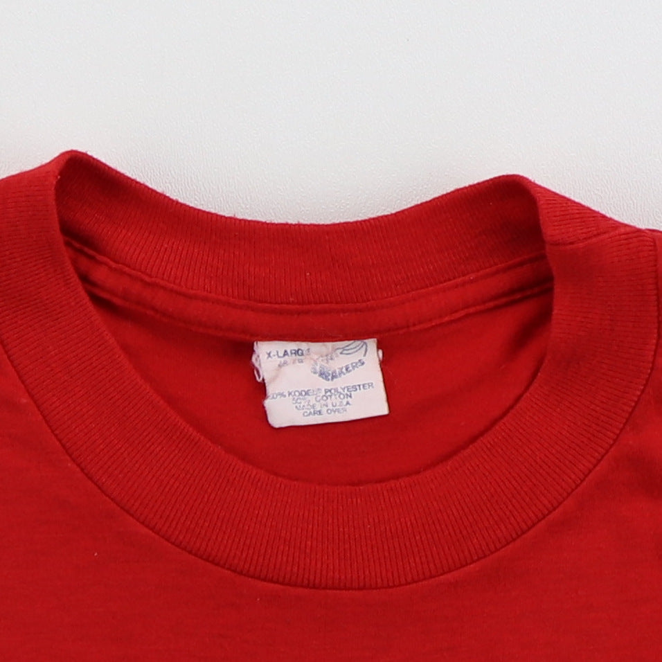 1980s Discwasher Record Bar Summer Summit Shirt