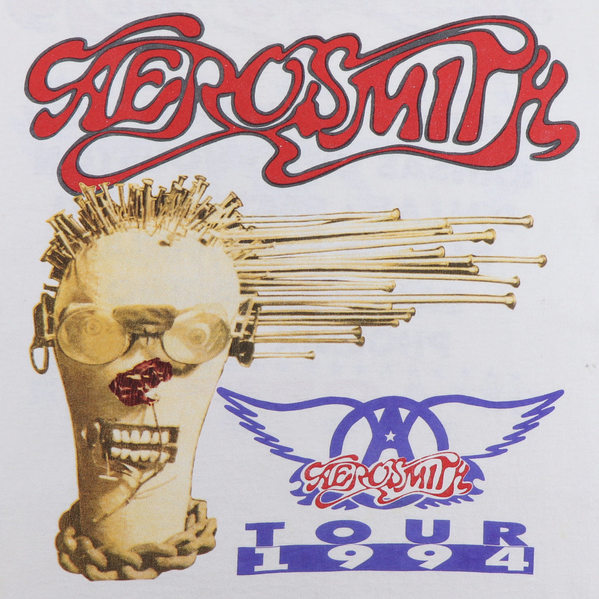 1994 Aerosmith Get A Grip Tour Shirt
