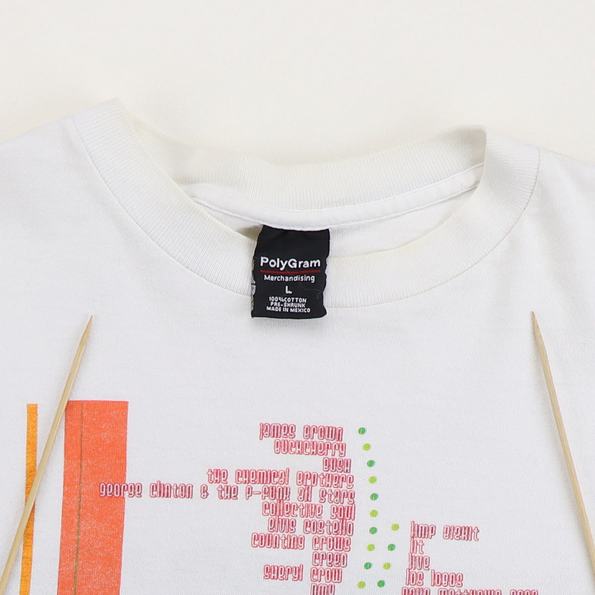 1999 Woodstock Concert Shirt