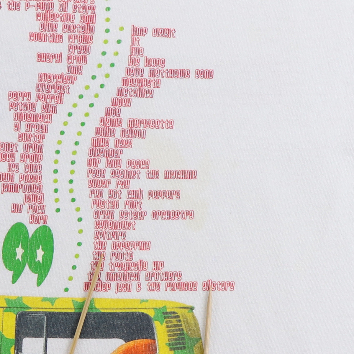 1999 Woodstock Concert Shirt