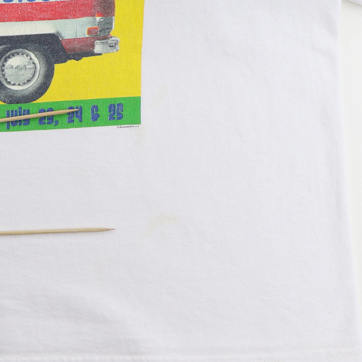 1999 Woodstock Concert Shirt