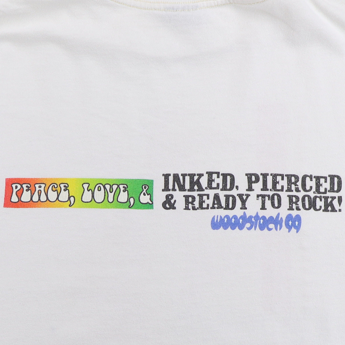 1999 Woodstock Concert Shirt