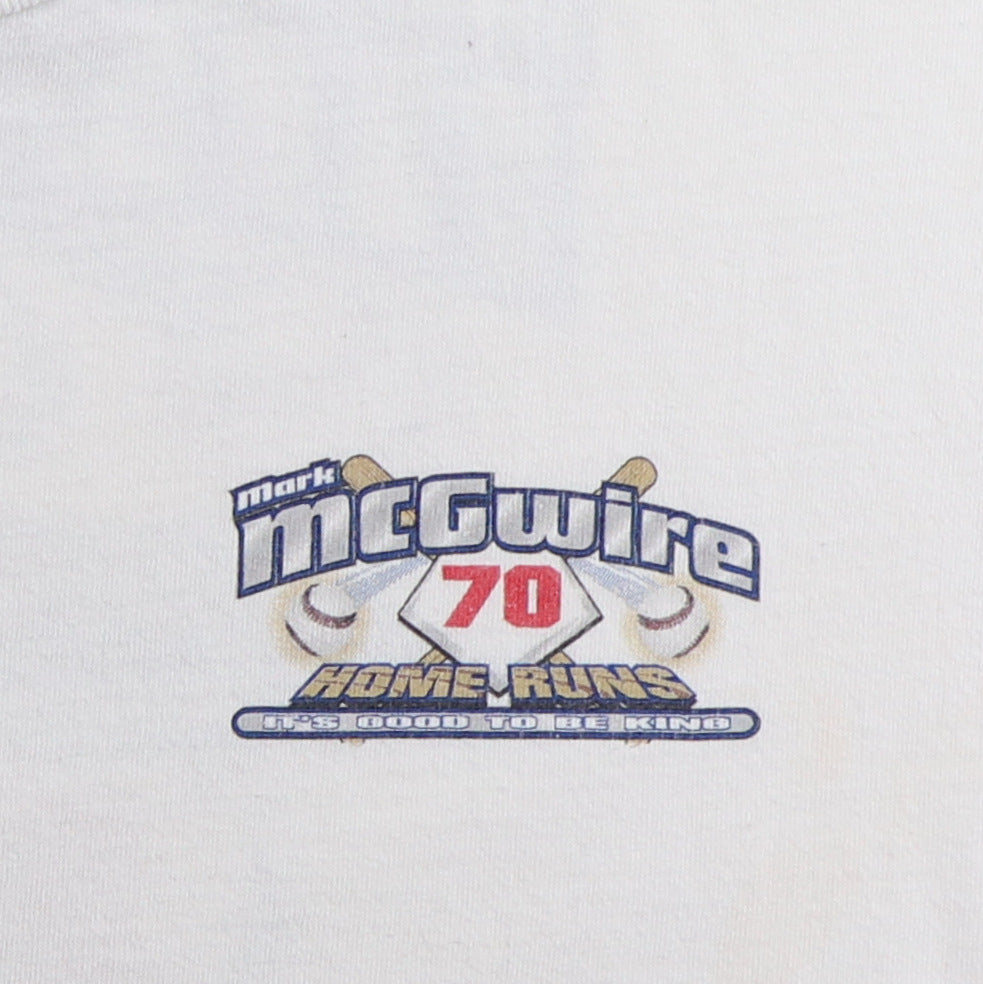 1998 Mark McGwire Home Run King Shirt
