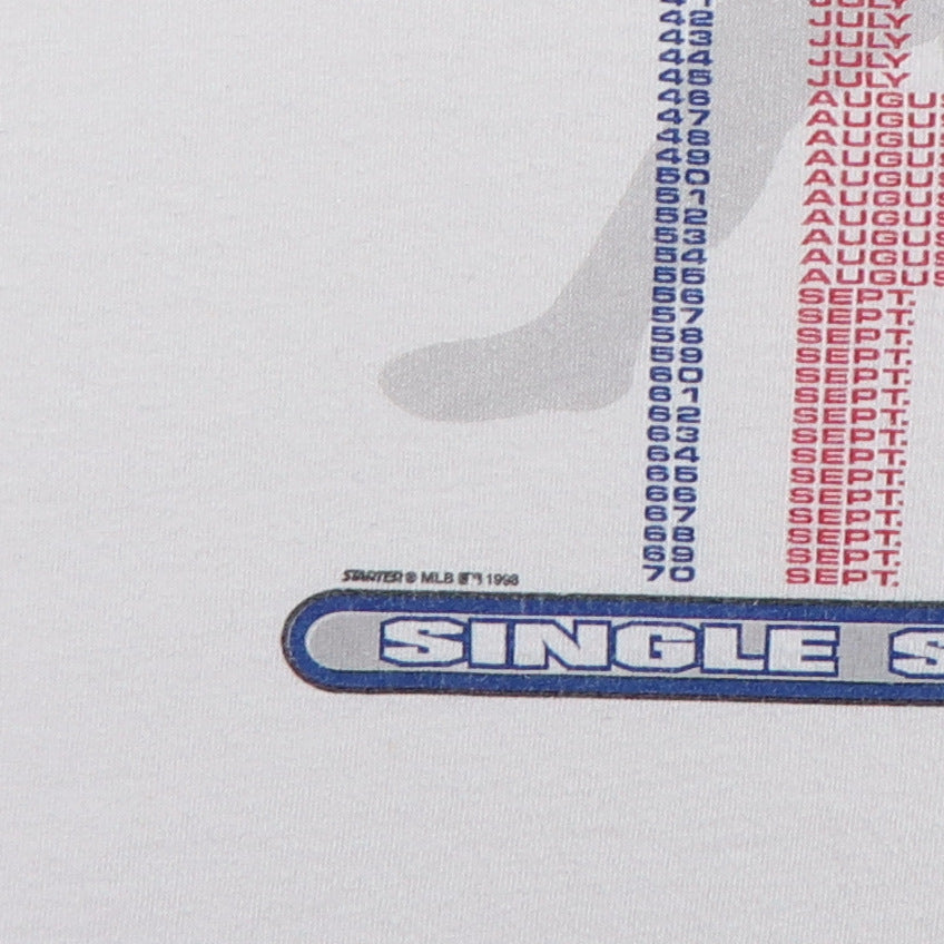 1998 Mark McGwire Home Run King Shirt