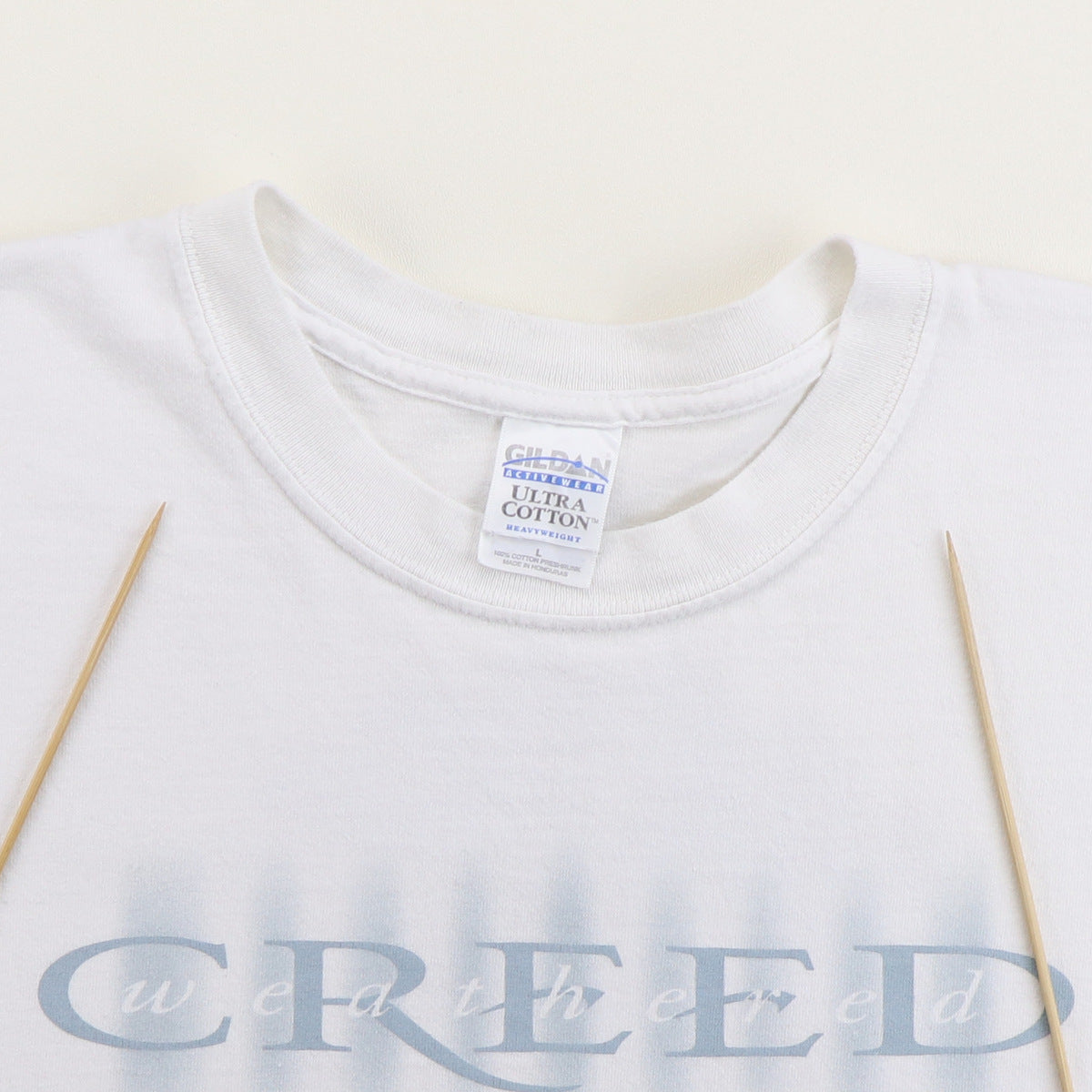 2001 Creed Weathered Shirt