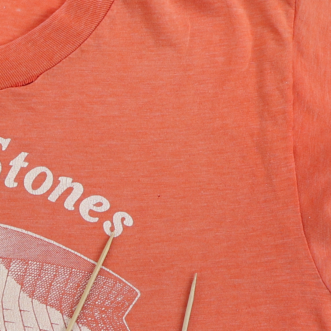 1978 Rolling Stones New Orleans Tour Shirt