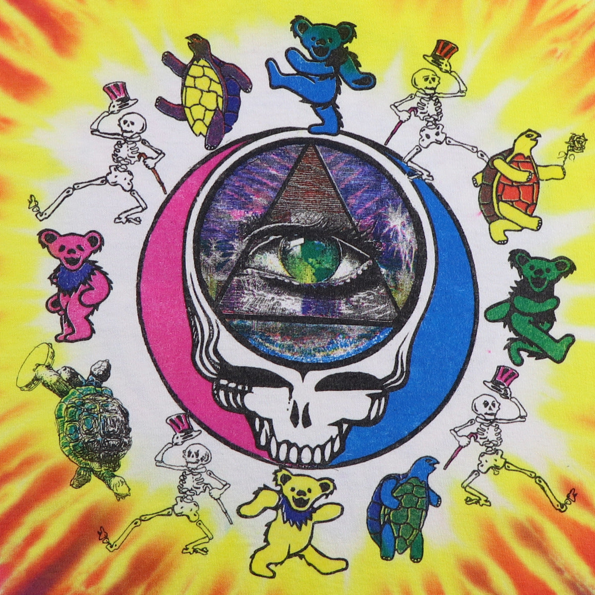1994 Grateful Dead Tour Tie Dye Shirt