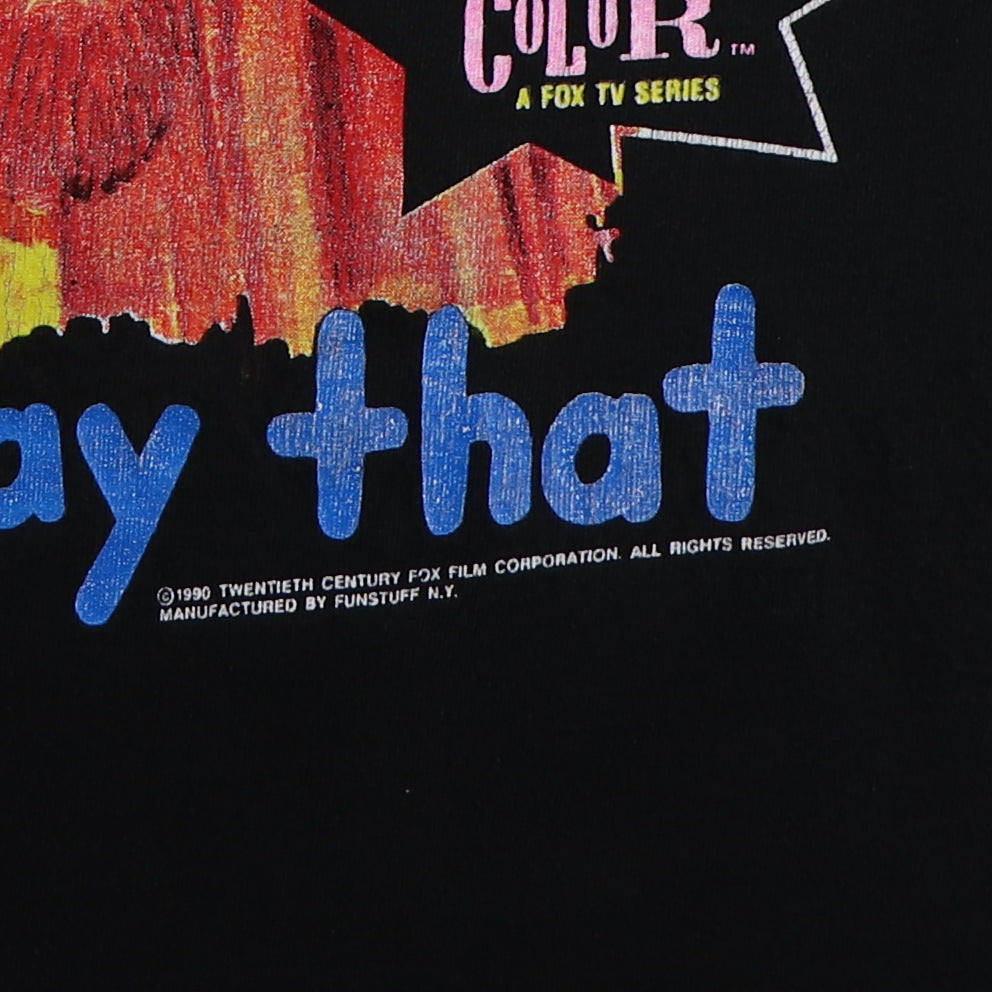 1990 Homey The Clown In Living Color Shirt