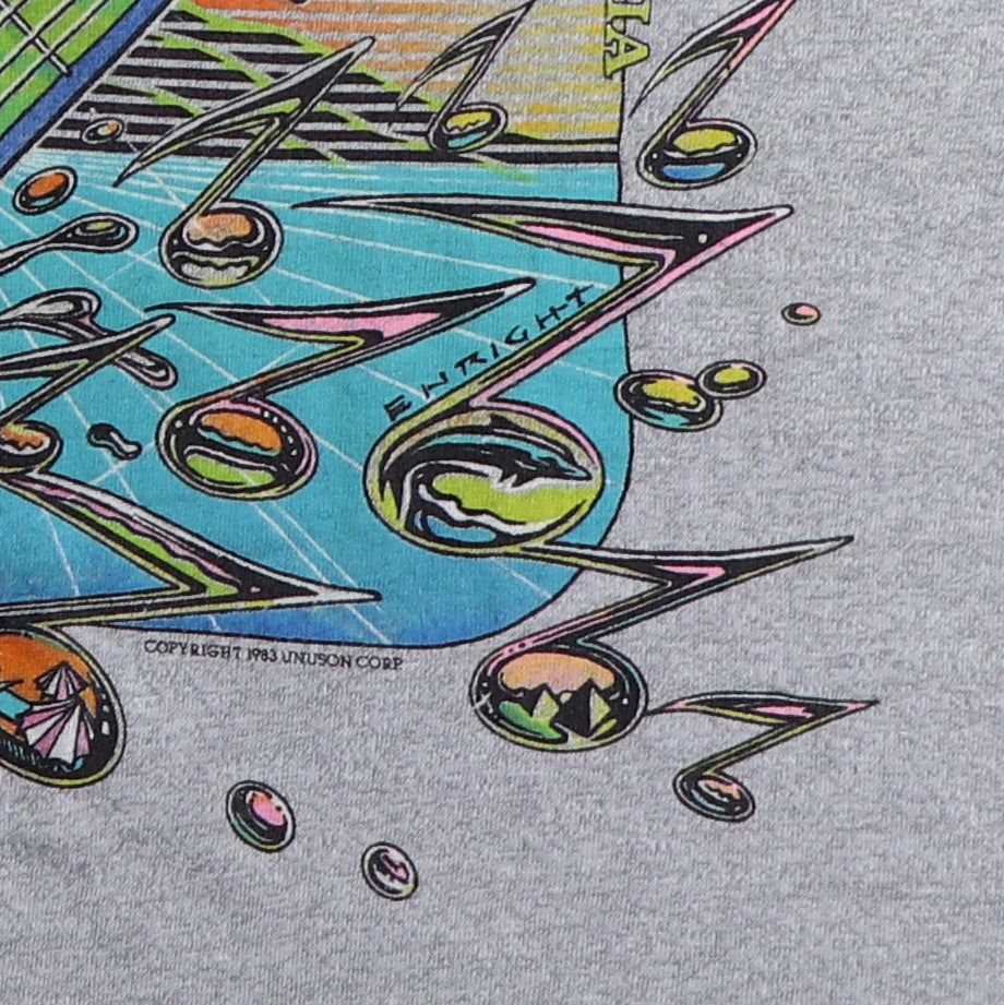 1983 Us Festival Concert Shirt