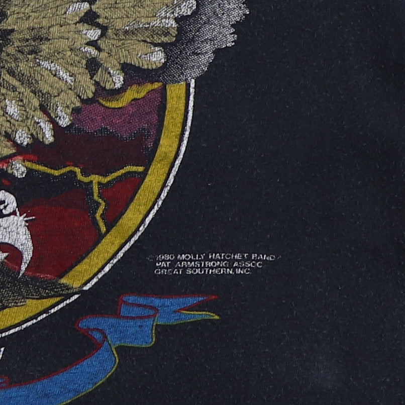 1980 Molly Hatchet Beatin' The Odds World Tour Shirt