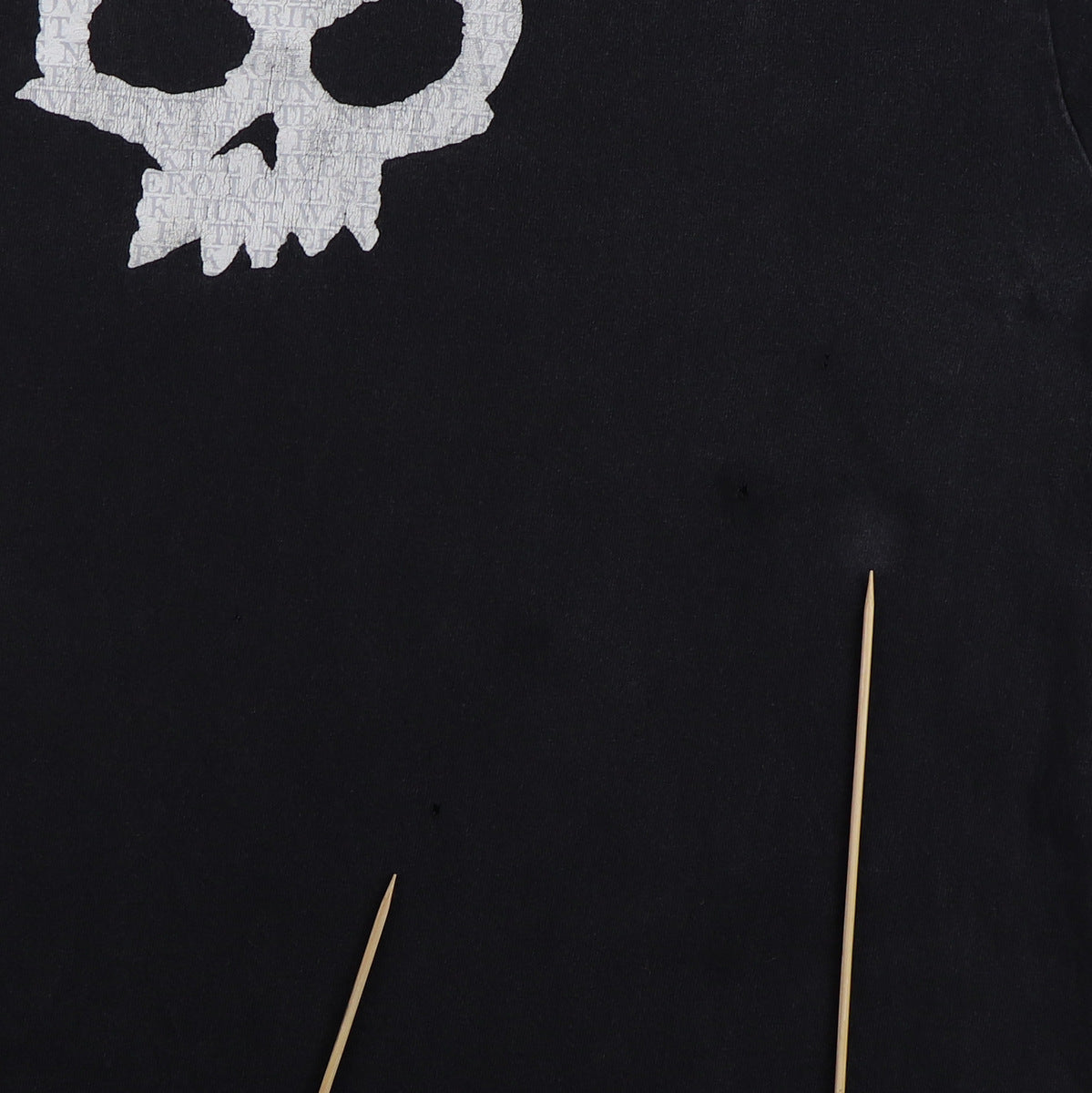 1990s Zero Skateboards Skull Shirt