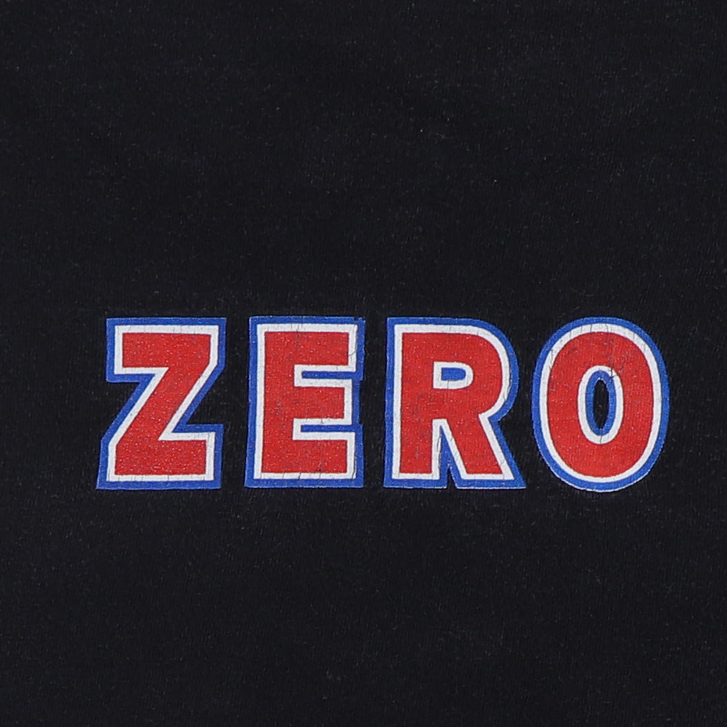 1990s Zero Skateboards American Long Sleeve Shirt