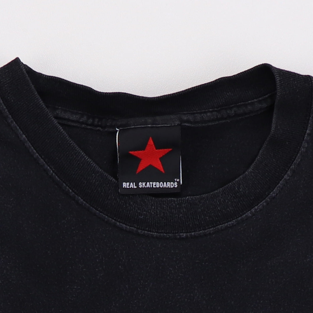 1990s Real Skateboards Mark Gonzales Shirt