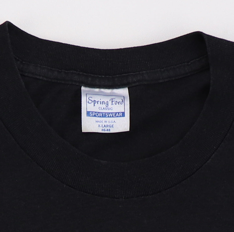 1988 Cinderella Long Cold Winter Tour Shirt