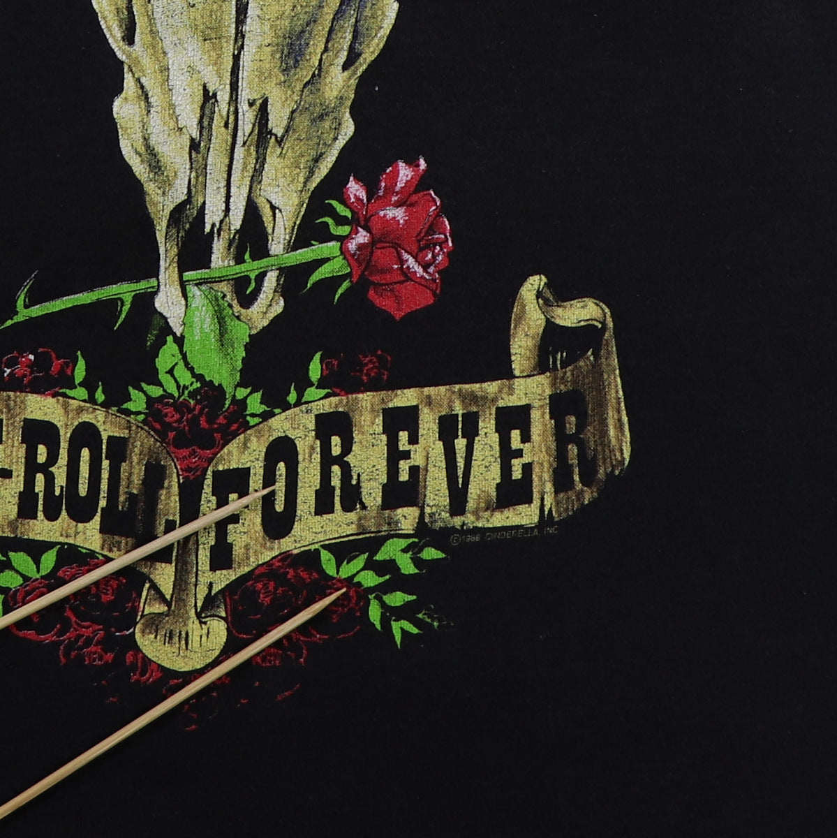 1988 Cinderella Long Cold Winter Tour Shirt